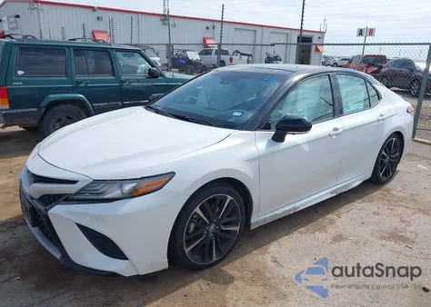 2018 Toyota Camry Xse V6 from USA, damaged, VIN 4T1BZ1HK8JU021095